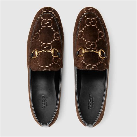 gucci jordan loafer|gucci jordaan velvet loafer.